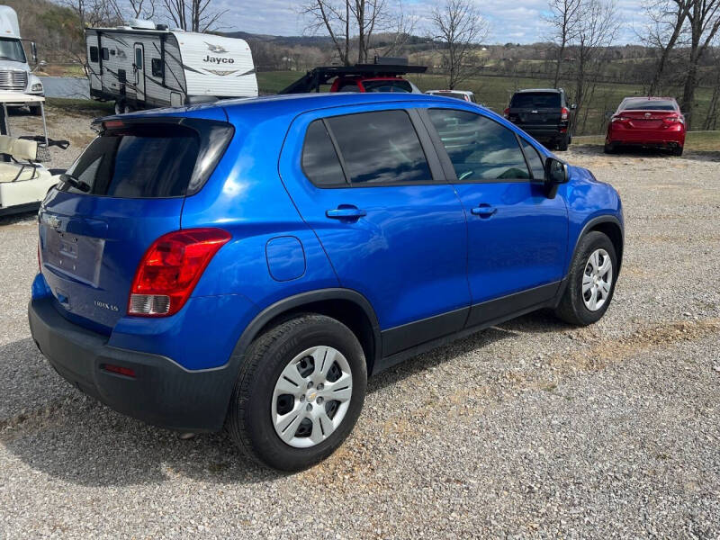 2016 Chevrolet Trax LS