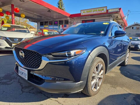 2023 Mazda CX-30 for sale at ALL CREDIT AUTO SALES in San Jose CA