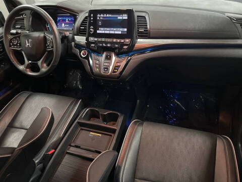 2022 Honda Odyssey Elite