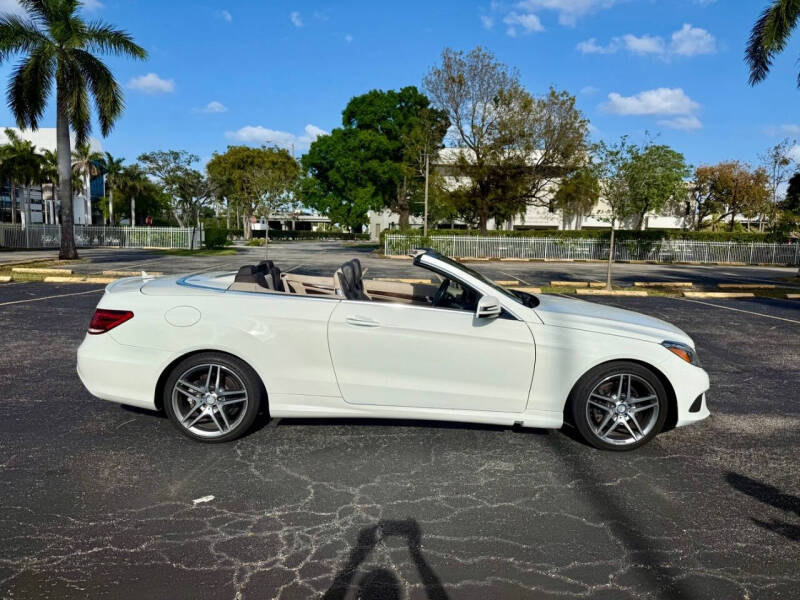 2016 Mercedes-Benz E-Class E 400
