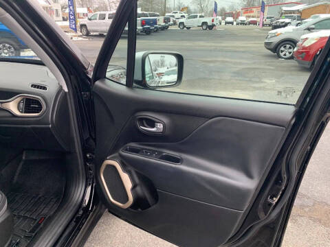 2017 Jeep Renegade Limited