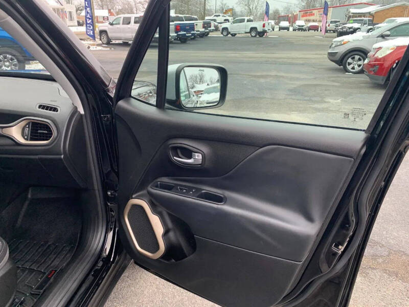 2017 Jeep Renegade Limited