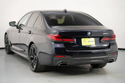 2021 BMW 5 Series 540i