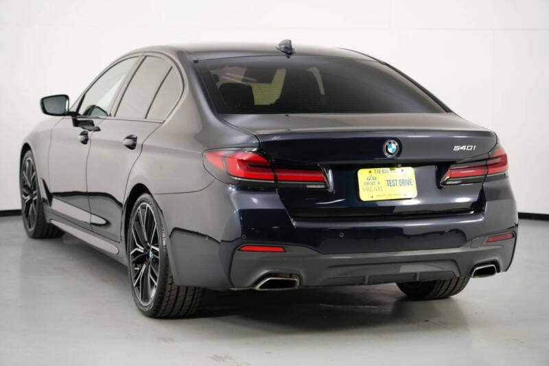2021 BMW 5 Series 540i
