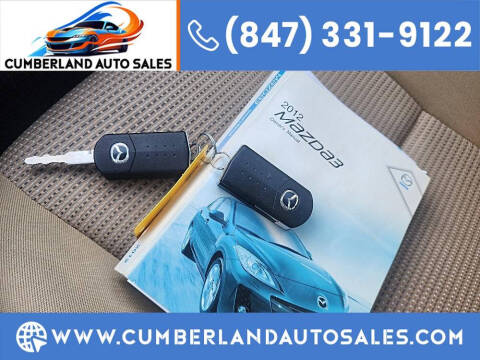 2012 Mazda MAZDA3 i Touring