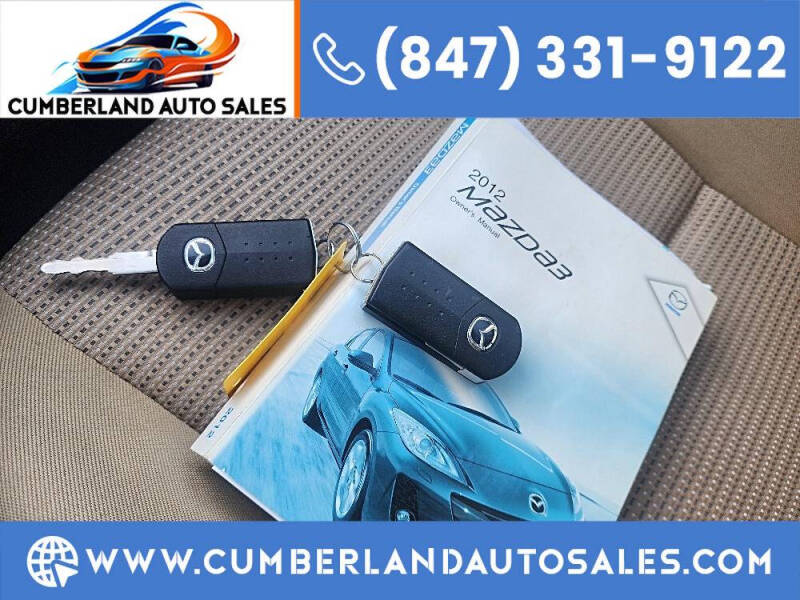 2012 Mazda MAZDA3 i Touring