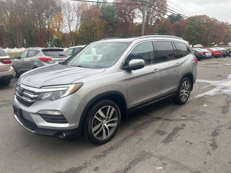 2016 Honda Pilot Elite