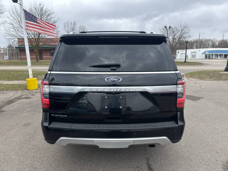 2018 Ford Expedition Platinum