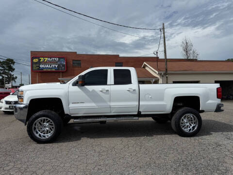 2016 Chevrolet Silverado 2500HD