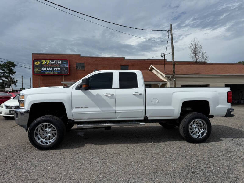 2016 Chevrolet Silverado 2500HD