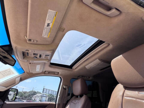 2016 Cadillac Escalade Platinum