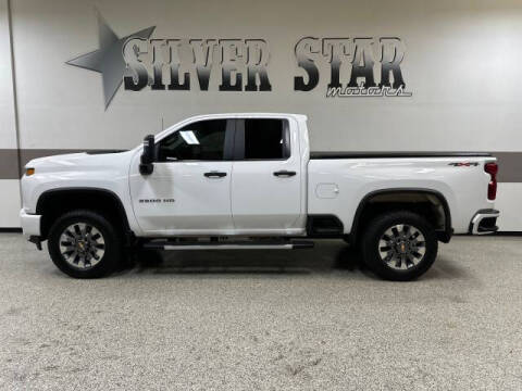 2022 Chevrolet Silverado 2500HD for sale at SILVERSTAR MOTORS in Midlothian TX