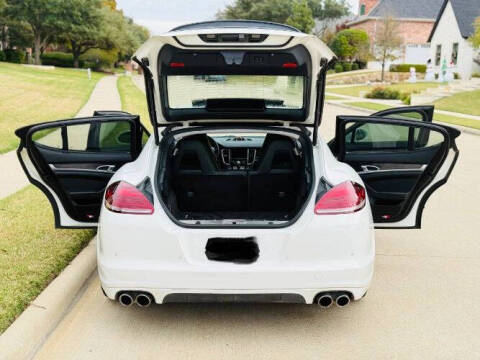 2012 Porsche Panamera