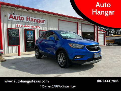 2017 Buick Encore for sale at Auto Hangar in Azle TX