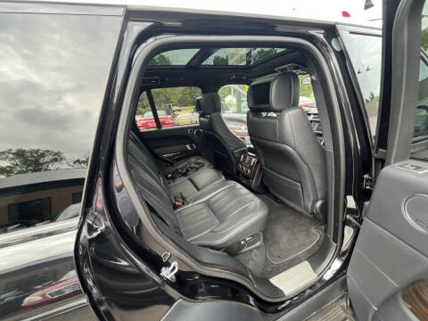 2014 Land Rover Range Rover Supercharged