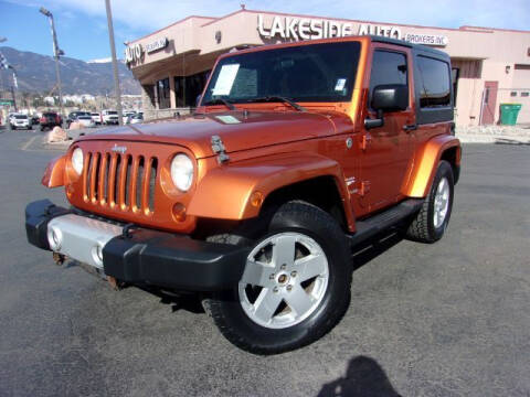 Jeep Wrangler For Sale in Colorado Springs, CO - Lakeside Auto Brokers