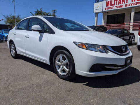 2013 Honda Civic for sale at Convoy Motors LLC in National City CA