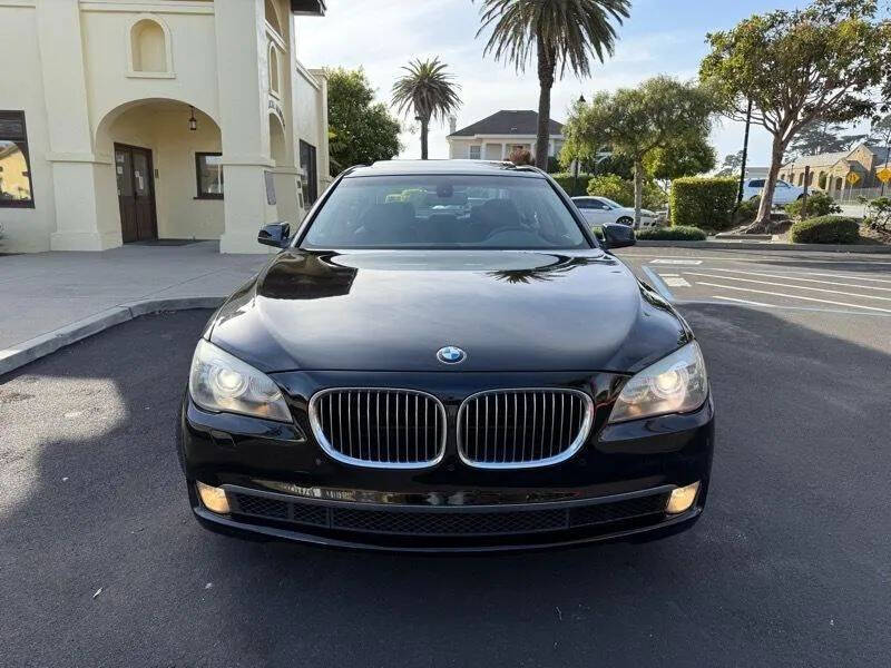 2009 BMW 7 Series 750i