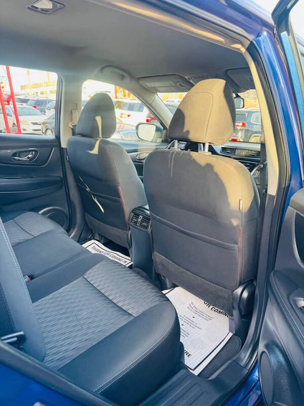 2017 Nissan Rogue S