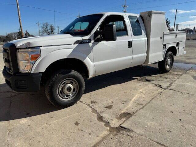 2015 Ford F-350 Super Duty for sale at J & S Auto in Downs KS