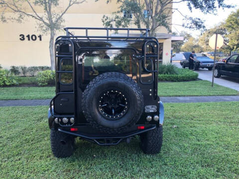 1997 Land Rover Defender 90