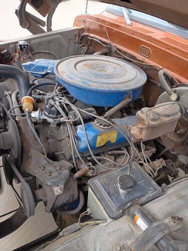 1973 Ford F-100