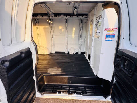 2018 Chevrolet Express 3500