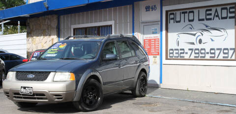 2005 Ford Freestyle for sale at AUTO LEADS in Pasadena TX