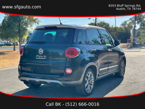 2016 FIAT 500L