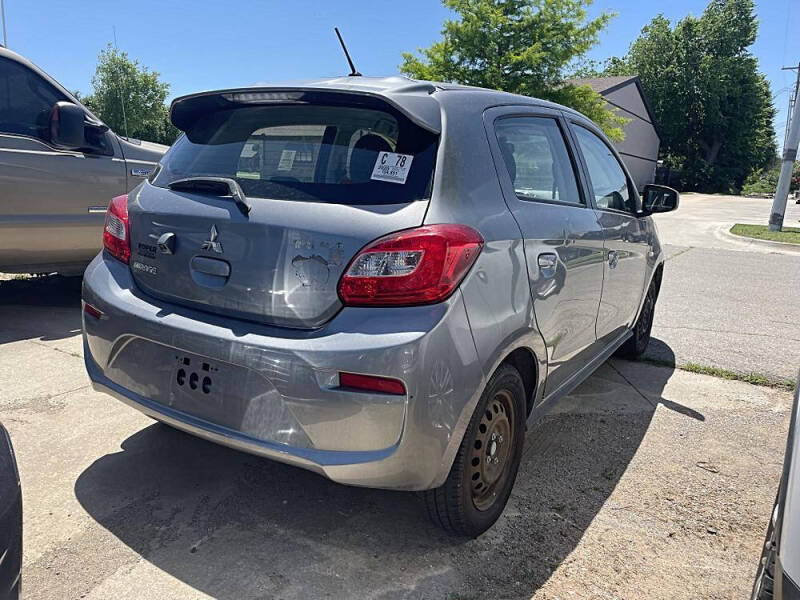 2020 Mitsubishi Mirage