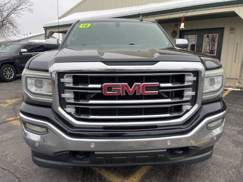2016 GMC Sierra 1500 SLT