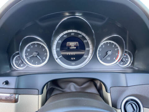 2013 Mercedes-Benz E-Class E 350