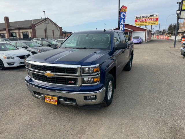 2014 Chevrolet Silverado 1500 for sale at BEST DEAL AUTO SALES in Moorhead, MN