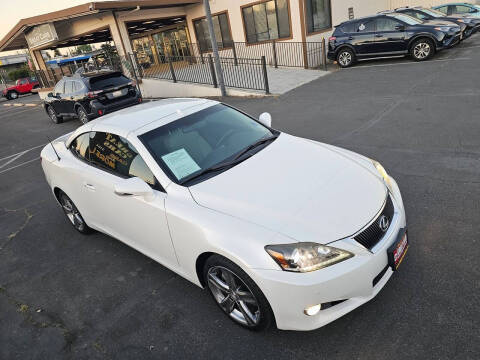 2012 Lexus IS 250C