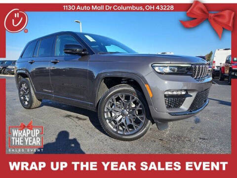 2025 Jeep Grand Cherokee Summit