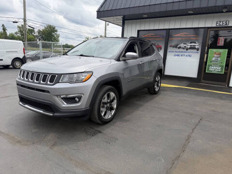 2020 Jeep Compass Limited
