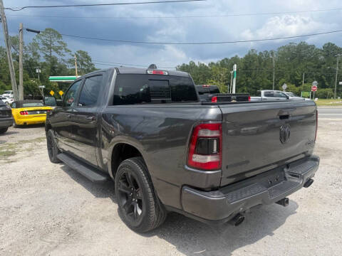 2021 RAM 1500