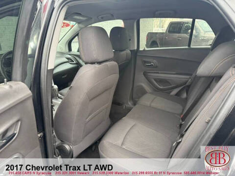 2017 Chevrolet Trax LT