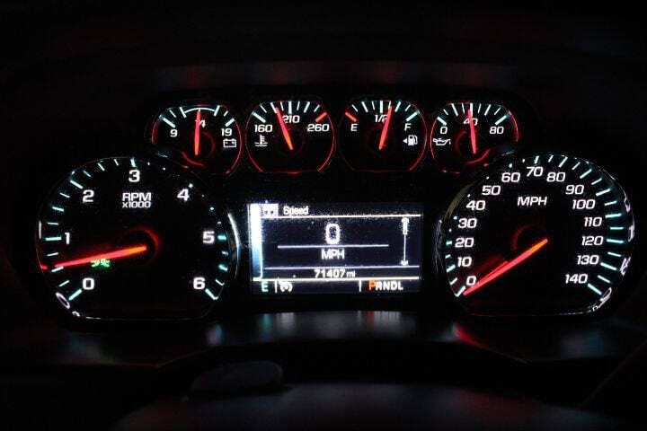 2018 Chevrolet Silverado 1500
