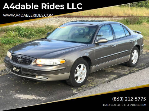 2002 Buick Regal for sale at A4dable Rides LLC in Haines City FL