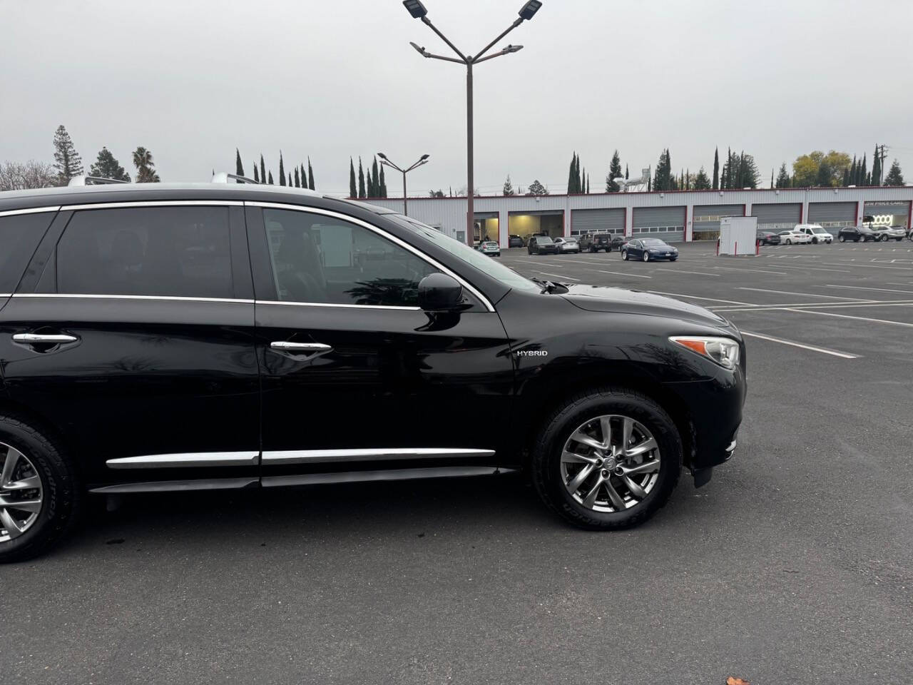 2014 INFINITI QX60 Hybrid for sale at Cars To Go in Sacramento, CA