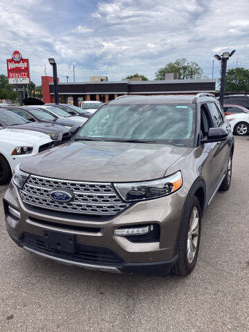 2021 Ford Explorer Limited