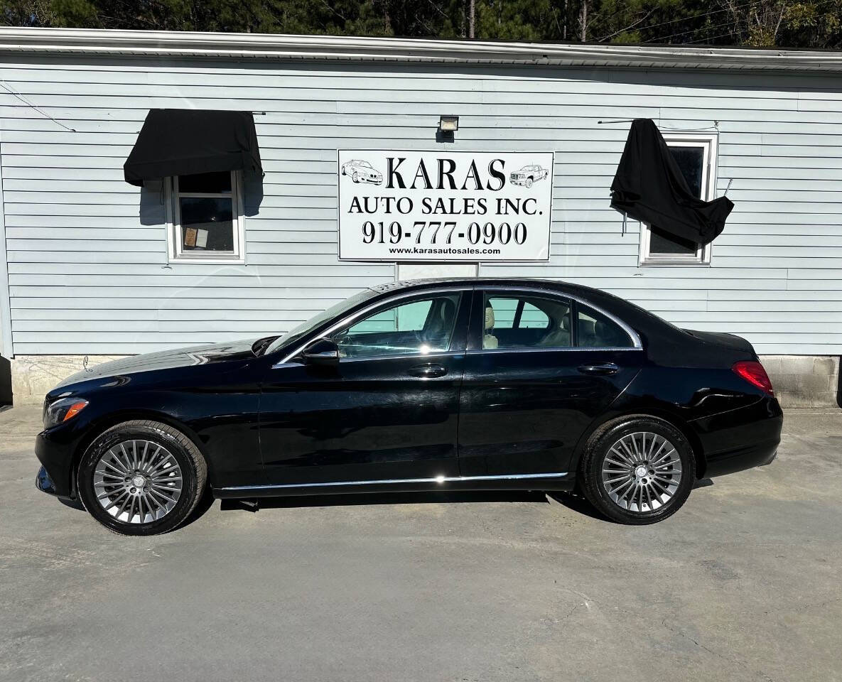 2015 Mercedes-Benz C-Class for sale at Karas Auto Sales Inc. in Sanford, NC