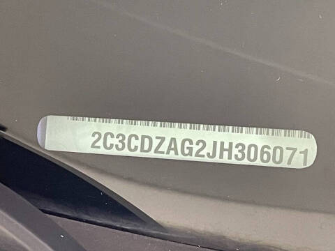 2018 Dodge Challenger SXT