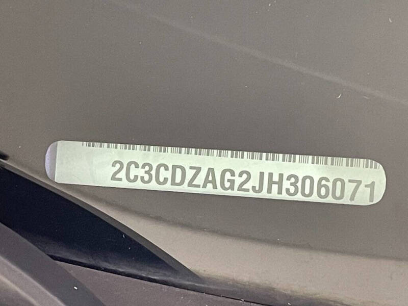 2018 Dodge Challenger SXT