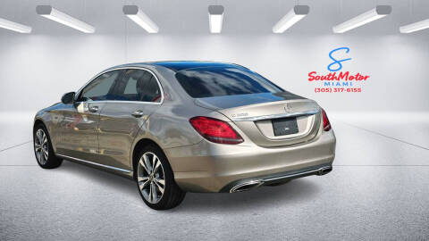 2019 Mercedes-Benz C-Class C 300 4MATIC