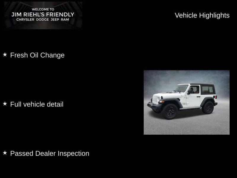 2019 Jeep Wrangler Sport