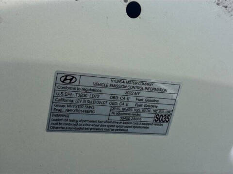 2022 Hyundai Santa Fe XRT