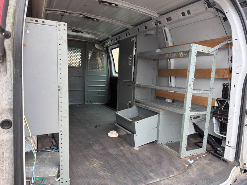 2015 GMC Savana 2500