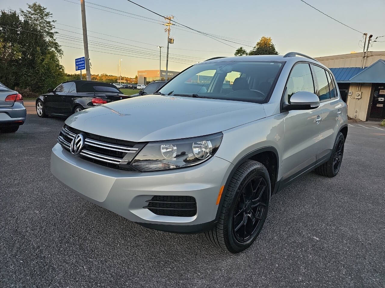 2015 Volkswagen Tiguan for sale at German Automotive Service & Sales in Knoxville, TN